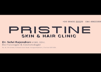 Pristine-skin-hair-clinic-Dermatologist-doctors-Egmore-chennai-Tamil-nadu-1