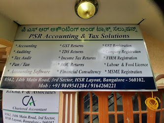 Psr-accounting-tax-solutions-Tax-consultant-Hsr-layout-bangalore-Karnataka-1