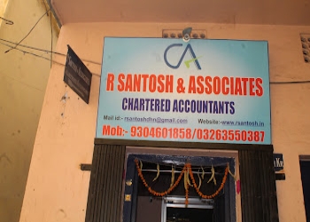 R-santosh-associates-Chartered-accountants-Bank-more-dhanbad-Jharkhand-1