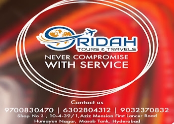 Ridah-travel-and-forex-pvt-ltd-Travel-agents-Mehdipatnam-hyderabad-Telangana-1