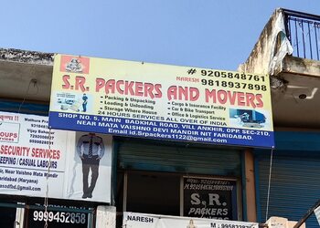 S-r-packers-and-movers-Packers-and-movers-Sector-56-faridabad-Haryana-1