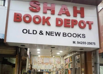 Shah-book-depot-Book-stores-Raipur-Chhattisgarh-1