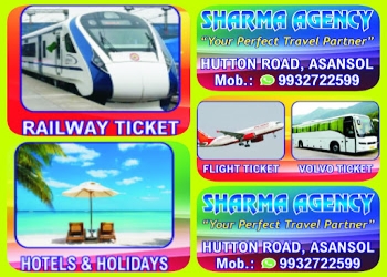 Sharma-agency-Travel-agents-Asansol-West-bengal-1