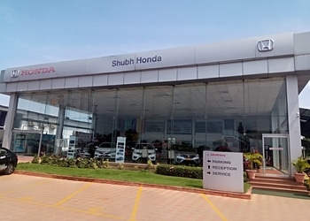 Shubh-honda-Car-dealer-Amanaka-raipur-Chhattisgarh-1