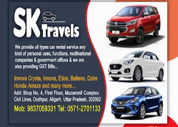 Sk-travels-Travel-agents-Dodhpur-aligarh-Uttar-pradesh-1