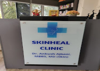 Skinheal-clinic-dr-ankush-ajbani-md-Dermatologist-doctors-Gotri-vadodara-Gujarat-1