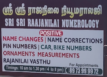 Sri-sri-raajanilai-Numerologists-Chennai-Tamil-nadu-1