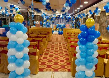 Star-balloon-decoration-Balloon-decorators-Khurram-nagar-lucknow-Uttar-pradesh-2