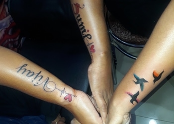 Sunny-tattoo-studio-Tattoo-shops-Allahabad-prayagraj-Uttar-pradesh-3