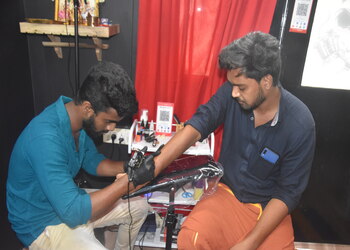 Suriya-tattoo-and-art-school-Tattoo-shops-Karaikal-pondicherry-Puducherry-2