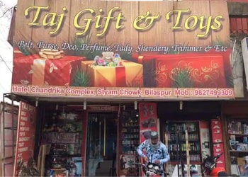 Taj-gift-toys-Gift-shops-Bilaspur-Chhattisgarh-1