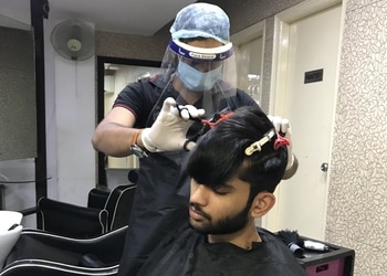 Tangles-unisex-salon-Beauty-parlour-Sector-14-gurugram-Haryana-3