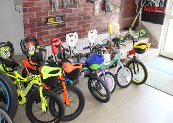 The-bicycle-junction-Bicycle-store-Karnal-Haryana-3