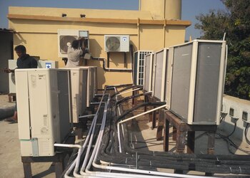 Three-star-ac-service-Air-conditioning-services-Master-canteen-bhubaneswar-Odisha-3