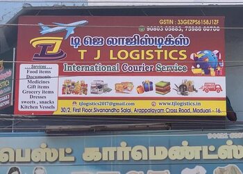 Tj-logistics-Courier-services-Goripalayam-madurai-Tamil-nadu-1