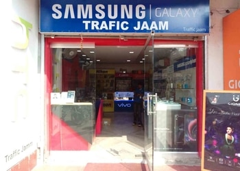 Traffic-jaam-Mobile-stores-Civil-township-rourkela-Odisha-1