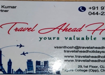 Travel-ahead-holidays-Travel-agents-Pallavaram-chennai-Tamil-nadu-1