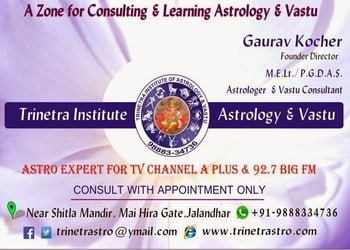 Trinetra-institute-of-astrology-vastu-Vastu-consultant-Jalandhar-Punjab-2