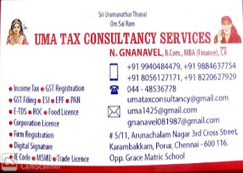 Uma-tax-consultancy-services-Tax-consultant-Porur-chennai-Tamil-nadu-2