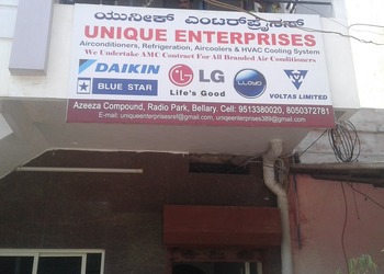 Unique-enterprises-Air-conditioning-services-Kampli-bellary-Karnataka-1