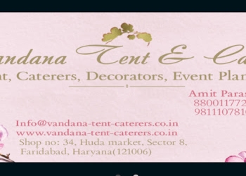 Vandana-tent-caterers-Catering-services-Faridabad-Haryana-1