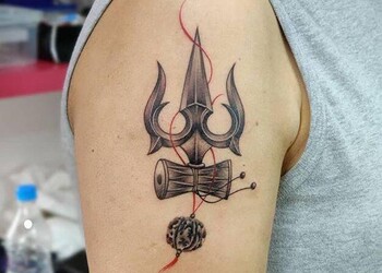 Vikas-tattoo-studio-Tattoo-shops-Freeganj-ujjain-Madhya-pradesh-3