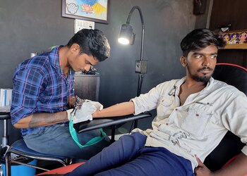 Vk-tattoo-studio-Tattoo-shops-Trichy-junction-tiruchirappalli-Tamil-nadu-2