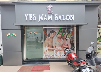 Yes-mam-Beauty-parlour-Civil-lines-gorakhpur-Uttar-pradesh-1