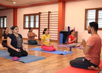 Yogansh-yoga-fitness-Yoga-classes-Gwalior-Madhya-pradesh-2