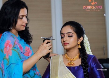 Zamajya-makeup-studio-Makeup-artist-Vazhuthacaud-thiruvananthapuram-Kerala-2